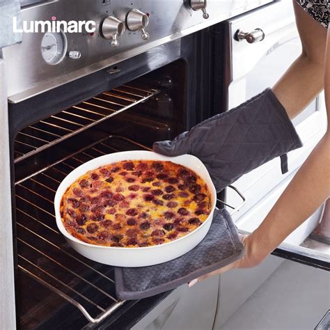 Круглая жаропрочная форма для запекания с ручками Luminarc Diwali ...