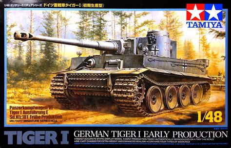 Flixid S Miniatures Tamiya Tiger I Early Production