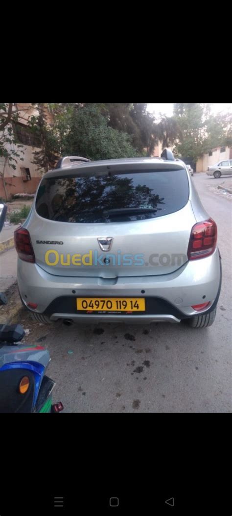 Dacia Sandero Stepway Tiaret Alg Rie