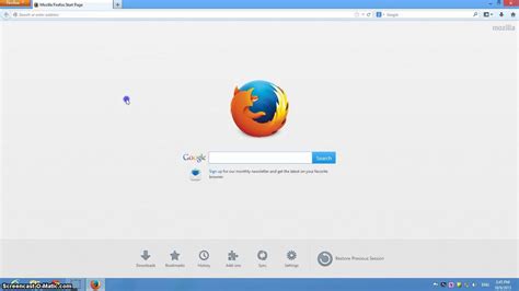 How To Update Firefox For Windows Youtube