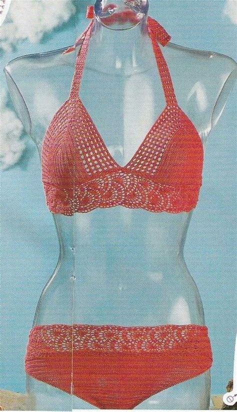 Bikinis Et Leurs Grilles Gratuites Au Crochet Artofit