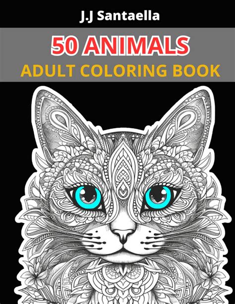 Coloring Book For The Elderly With Dementia Animal