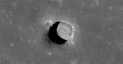 Researchers Find Moon Cave That Could Lead To Secret Underground World