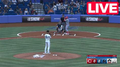 LIVE NOW Miami Marlins Vs Cincinnati Reds Aug 5 2024 MLB Full Game