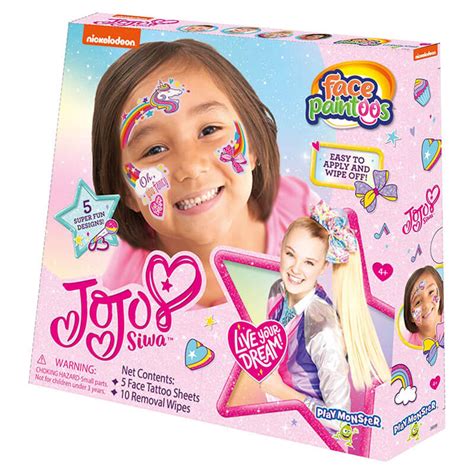 PAW Patrol And JoJo Siwa Face Paintoos TTPM