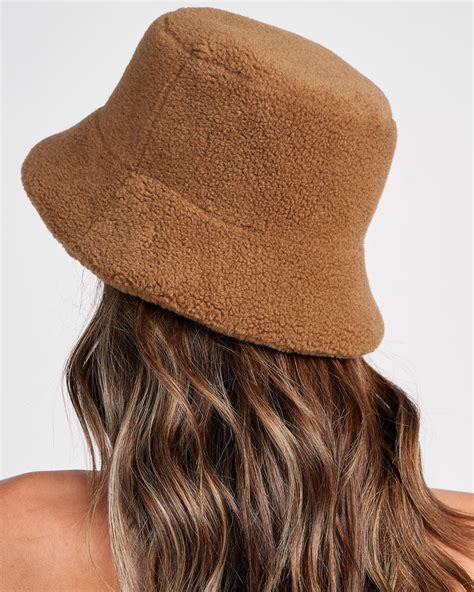 Wool Bucket Hat In Brown Furhatworld