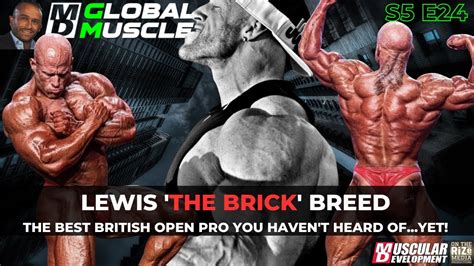 Lewis The Brick Breed The BEST UK Open Pro You Ve Never Heard Of