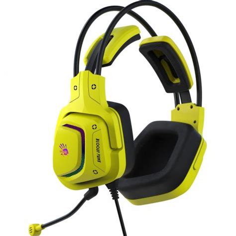 Купить Наушники A4Tech Bloody G575 Punk Yellow - цена в Харькове, Киеве ...