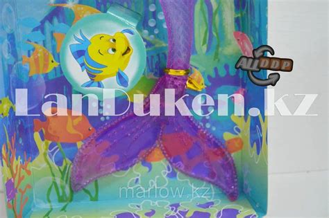 Кукла русалка Ариэль со светящимся хвостом музыкальная 835А (id 107049801)