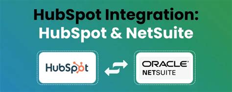 Hubspot Netsuite Integration Connect Netsuite And Hubspot