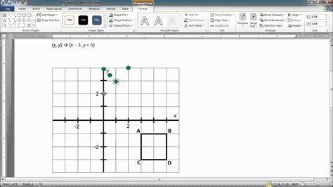 How To Create X And Y Axis Graph In Word Printable Templates