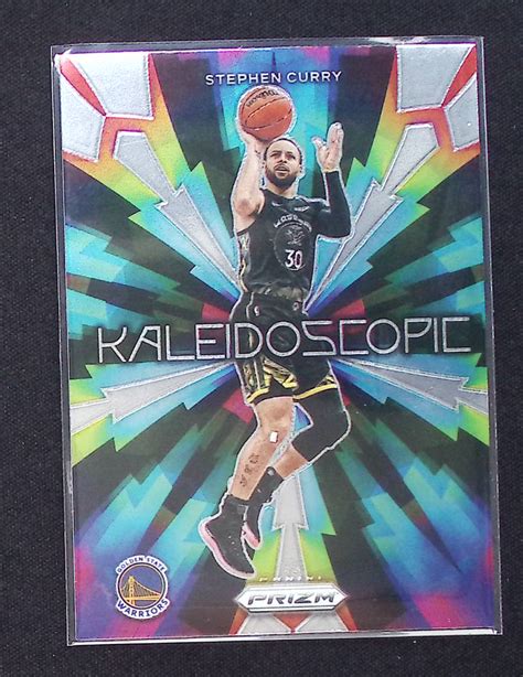 Panini Prizm Stephen Curry Pz Kaleidoscopic