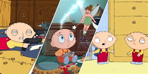 The 10 Best Stewie Episodes From 'Family Guy', Ranked