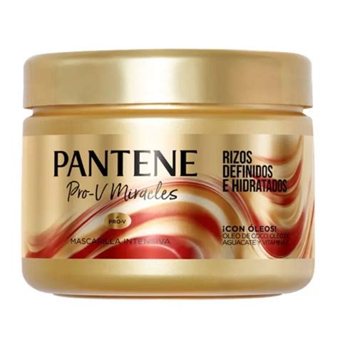 Mascarilla Intensiva Pantene Rizos Definidos 300 ML Coral