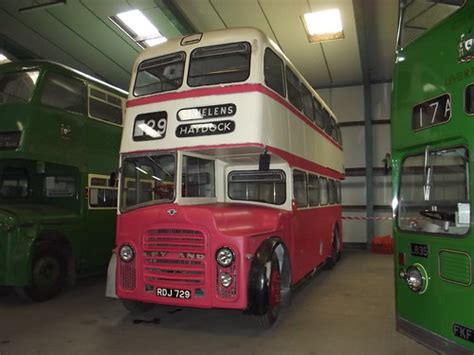 Preserved St Helens Corporation L Rdj Leyland Titan Flickr