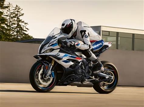 New 2024 BMW S 1000 RR Light White M Motorsport Motorcycles In