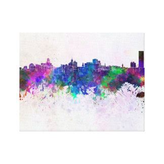 Buffalo Skyline Art & Framed Artwork | Zazzle