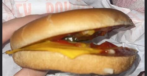 Woman Disgusted At McDonald S After Being Given Cheeseburger Without