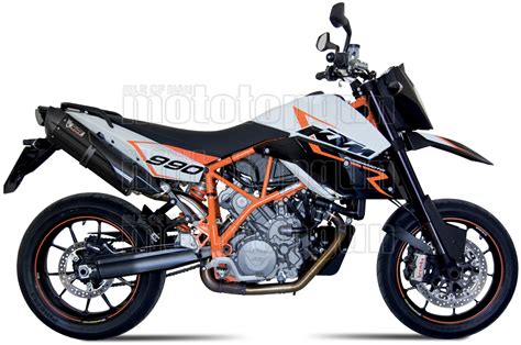 Mivv Exhaust Ok Suono Steel Black Carbon Cap Ktm Supermoto R