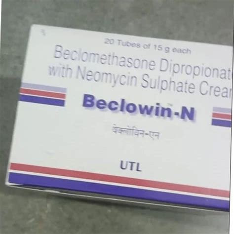 Beclomethasone Dipropionate Neomycin Sulphate Cream Strength 0 5 Mg