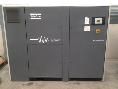 Atlas Copco Ga Vsd Ff Compressors Industrial Atlas Copco