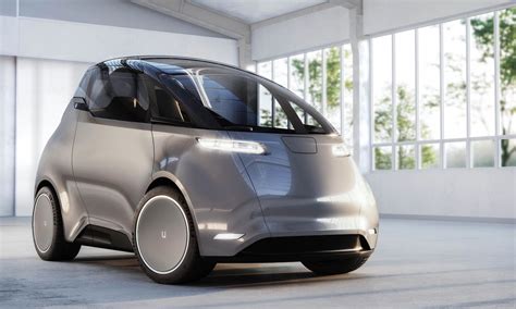 Uniti Is An Electric City Car Designed To Be Agile In Urban Environments With A Unique And