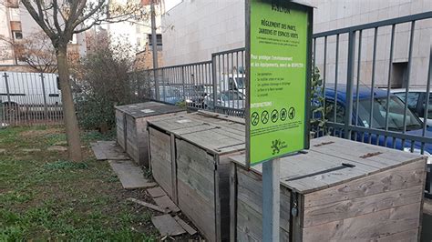 Le compostage des déchets dans le 9e Lyon Mairie du 9