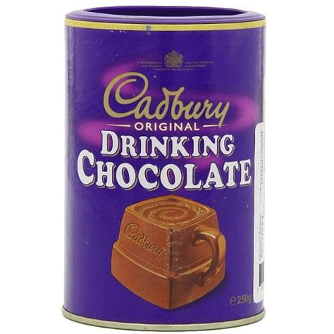 Cadbury Drinking Chocolate 250g 8 8oz