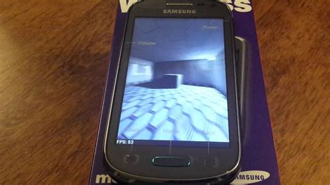 Samsung Galaxy Exhibit Quadrant Standard Metro Pcs YouTube