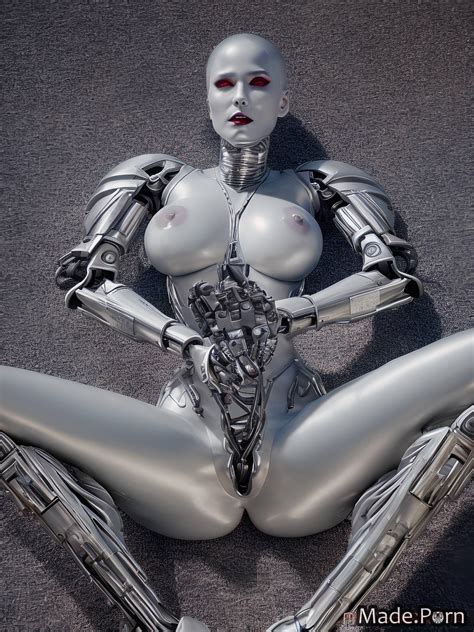 Porn Image Of Tits Licking Robot Open Mouth Bodypaint Spreading Pussy Lips Aluminum Created By AI