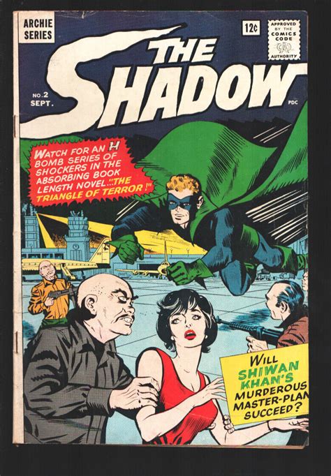 The Shadow Shadow Has Superhero Costume On Cover Shiwan Khan