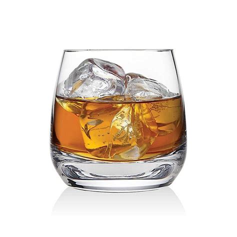 Olivia And Oliver™ Madison Double Old Fashioned Glasses Set Of 4 Bed Bath And Beyond Glasses