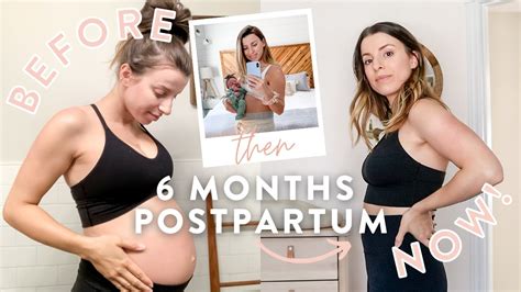 MY BODY 6 MONTHS AFTER BABY Postpartum Update YouTube