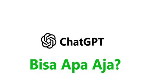 Apa Itu ChatGPT Dan Bagaimana Cara Kerjanya Jenderalist