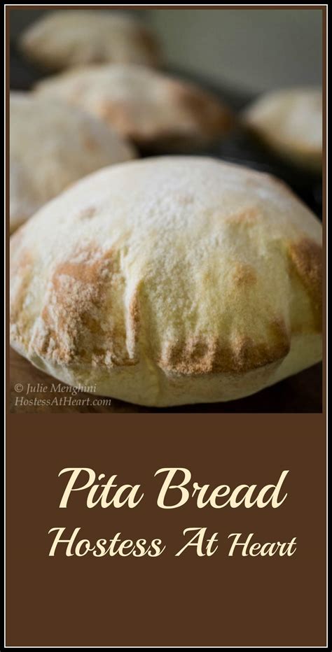 Easy to Make Pita Bread Recipe | Hostess At Heart