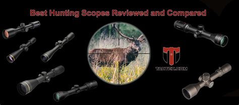 Best Hunting Scope | The Top 10 - TACTEC