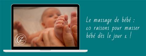 Le Massage De B B Raisons Pour Masser B B D S Le Jour