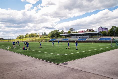 Futbola Laukums Olimpiskais Centrs Rēzekne