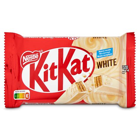 Barritas De Galleta Recubiertas De Chocolate Blanco Kit Kat Bolsa G