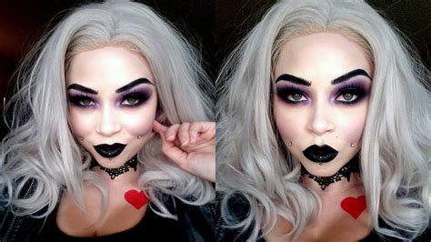 Bride Of Chucky Makeup Ideas | Saubhaya Makeup