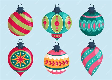 Christmas Decorations Vector