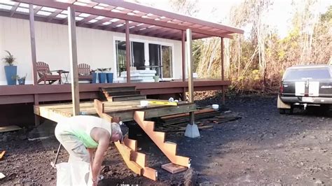 13 Hawaii Off Grid Home Construction Youtube