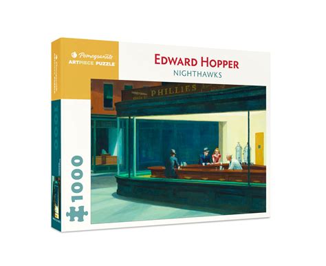 Edward Hopper Nighthawks 1000 Piece Puzzle High Museum Of Art