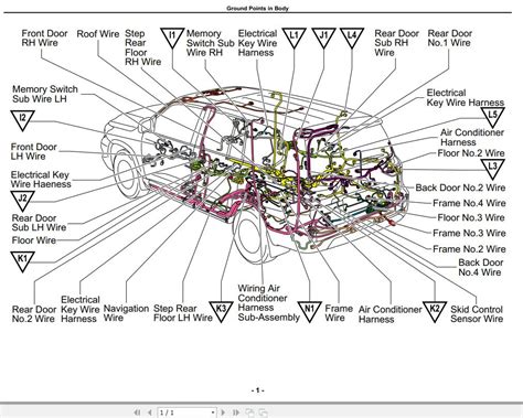 Lexus Lx Wiring Diagram