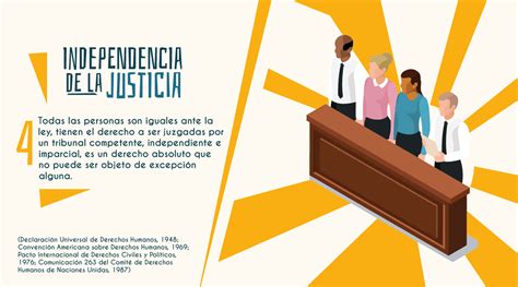 Principios B Sicos Que Garantizan La Independencia Judicial