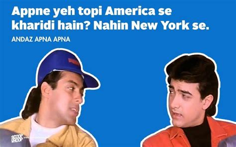 15 Hilarious Andaz Apna Apna Dialogues That’ll Tickle Your Funny Bone ...