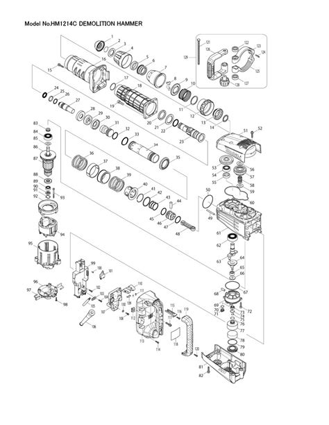 Part Diagram Hm C Makita My