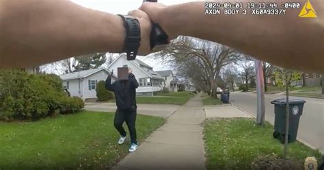 Bodycam footage shows Akron police shooting of teen determined to be