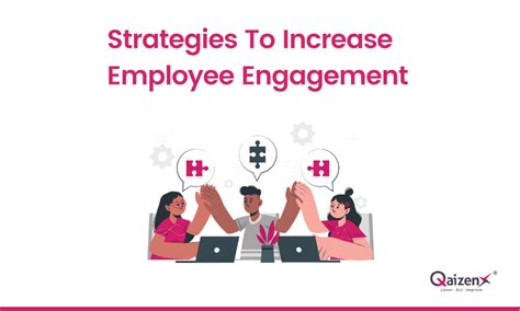 8 Best Strategies Designed To Increase Employee Engagement By Qaizenx