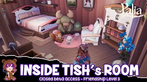 Palia Inside Tish S Room Friendship Level 3 YouTube